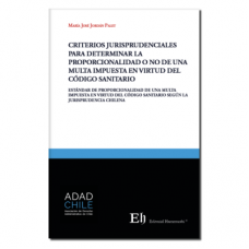 CRITERIOS JURISPRUDENCIALES PARA DETERMINAR LA PROPORCIONALIDAD O NO DE UNA MULTA IMPUESTA EN VIRTUD DEL CÓDIGO SANITARIO